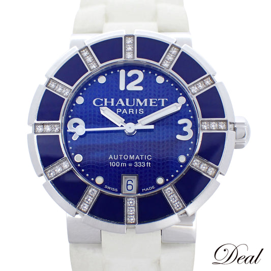 ベゼルダイヤ Chaumet ショーメ クラスワン 626 自動巻き レディース 腕時計