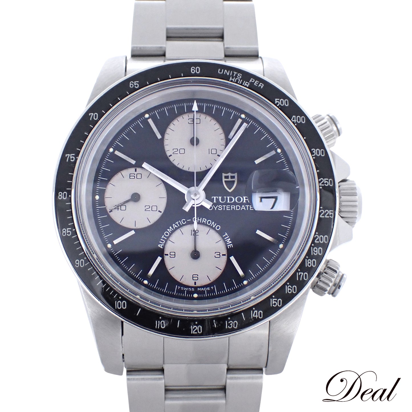 TUDOR チューダー クロノタイム 79160 メンズ 腕時計