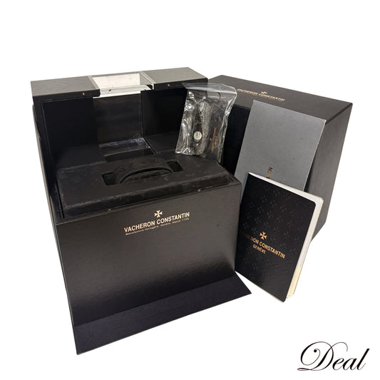 VACHERON CONSTANTIN ヴァシュロンコンスタンタン 腕時計 箱 BOX ブラック メンズ 時計パーツ