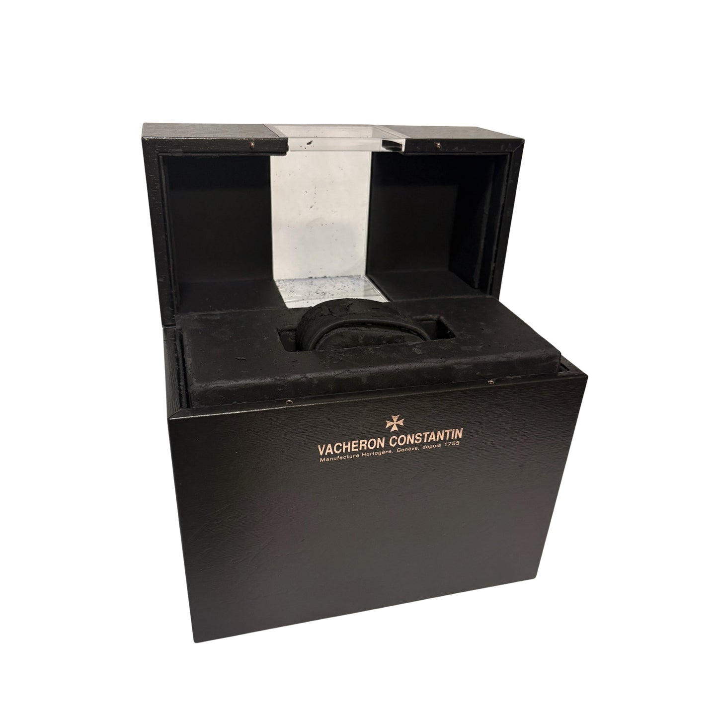 VACHERON CONSTANTIN ヴァシュロンコンスタンタン 腕時計 箱 BOX ブラック メンズ 時計パーツ