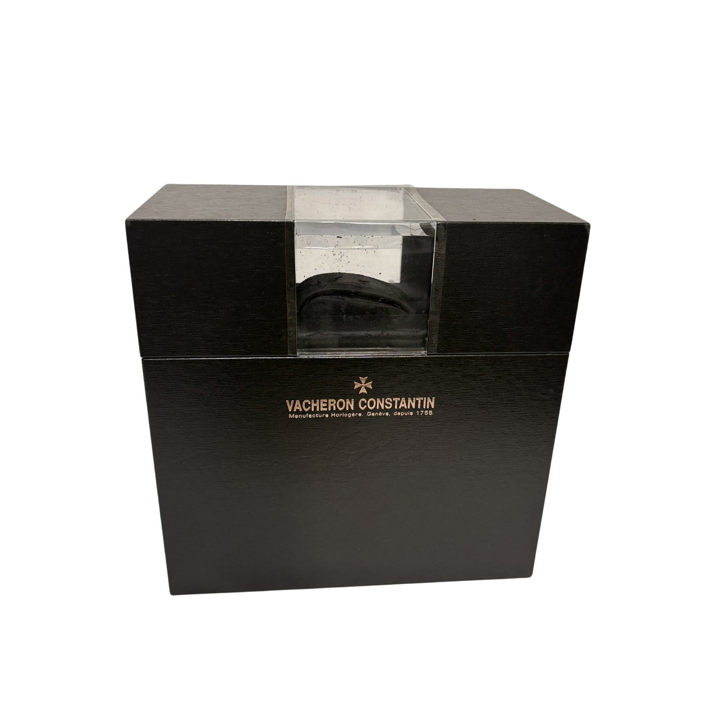 VACHERON CONSTANTIN ヴァシュロンコンスタンタン 腕時計 箱 BOX ブラック メンズ 時計パーツ