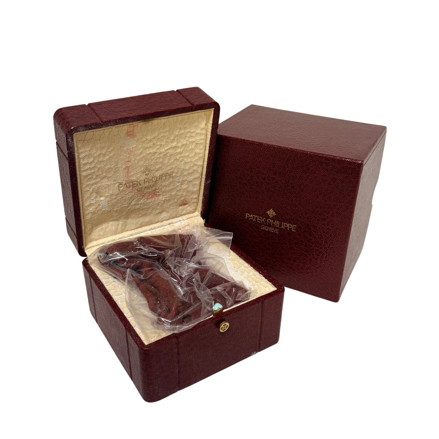 Pt950 PATEK PHILIPPE パテックフィリップ カラトラバ 3998P 3Pバケットダイヤ 8Pダイヤ メンズ 腕時計