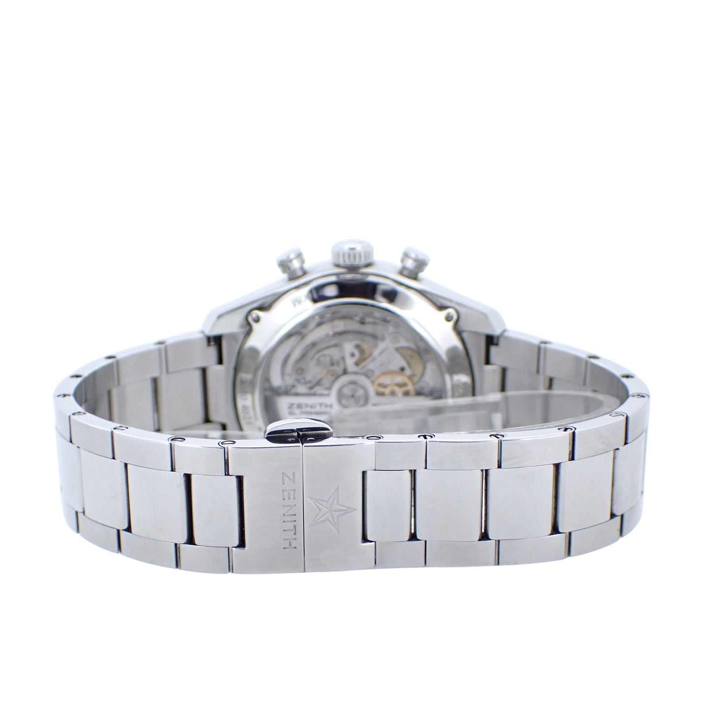 ZENITH ゼニス クロノマスター オープン エル・プリメロ 03.2080.4021/21.M2040 パワーリザーブ メンズ 腕時計