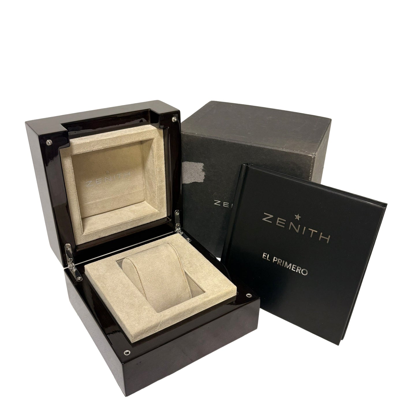 ZENITH ゼニス クロノマスター オープン エル・プリメロ 03.2080.4021/21.M2040 パワーリザーブ メンズ 腕時計