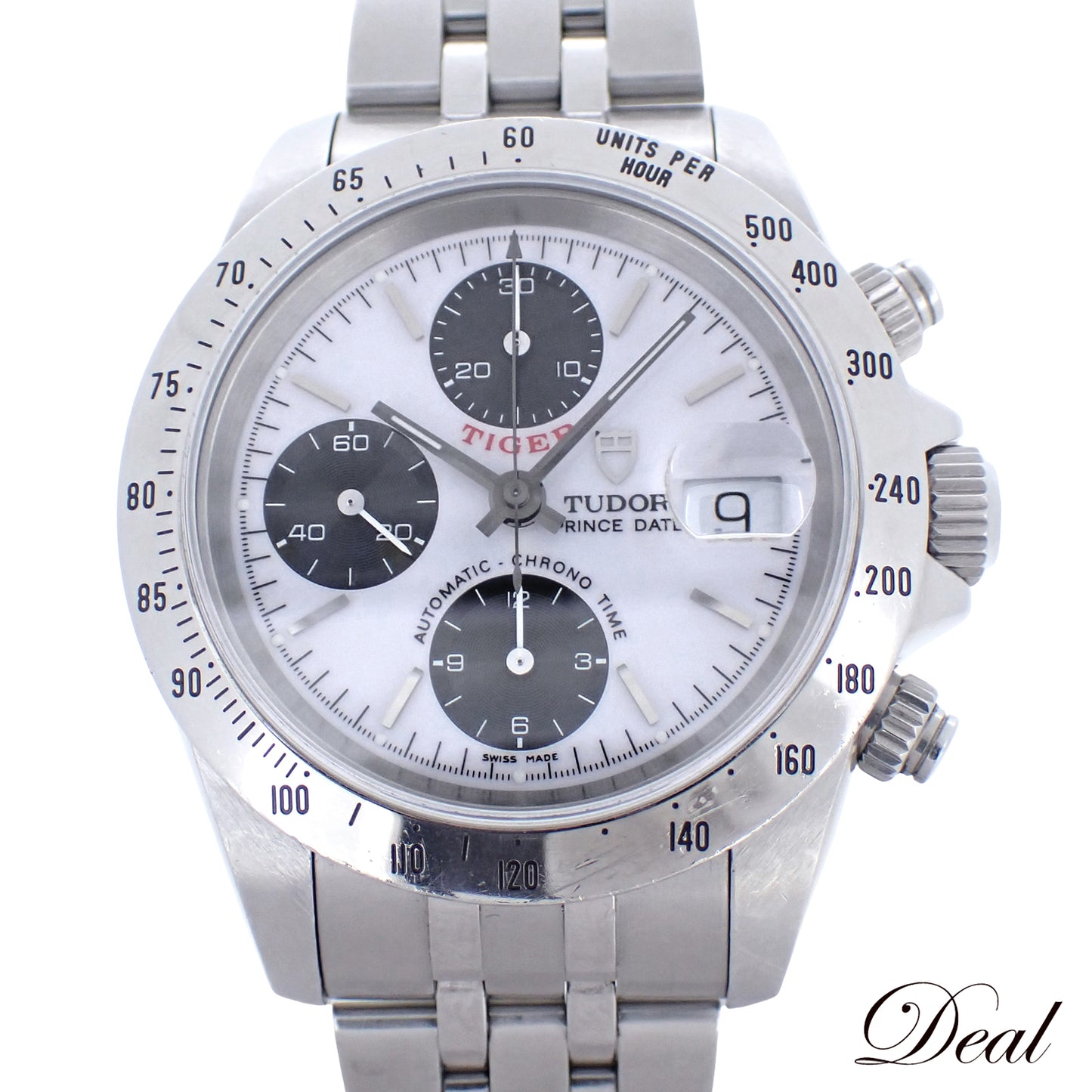 TUDOR チューダー クロノタイム プリンスデイト タイガー 79280 メンズ 腕時計