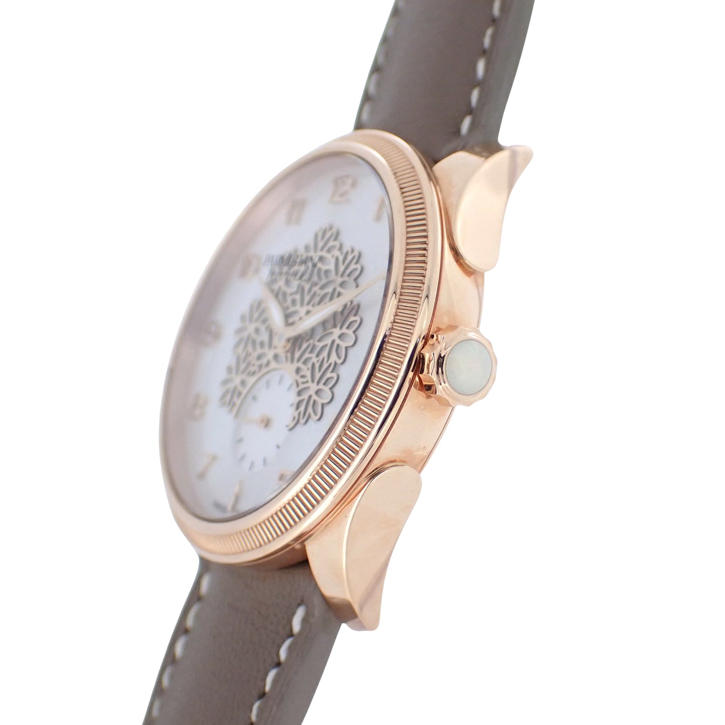 50本限定 K18RG PARMIGIANI FLEURIER パルミジャーニフルリエ トリック フルール PFC803-1500020-HC6181 スモールセコンド レディース 腕時計