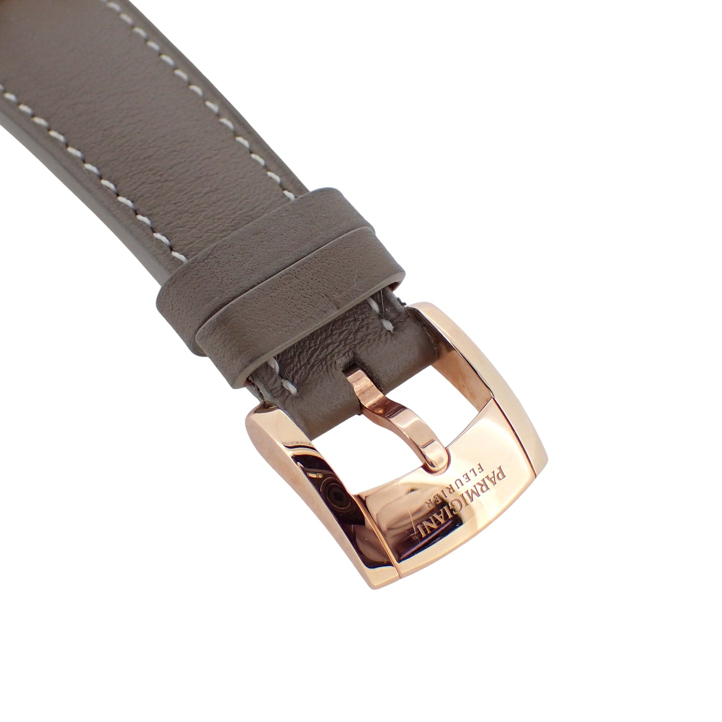 50本限定 K18RG PARMIGIANI FLEURIER パルミジャーニフルリエ トリック フルール PFC803-1500020-HC6181 スモールセコンド レディース 腕時計