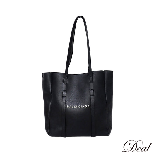 BALENCIAGA バレンシアガ エブリディ 2way 489813.1000.Z.002123 ショルダー ユニセックス ブラック レディース トートバッグ