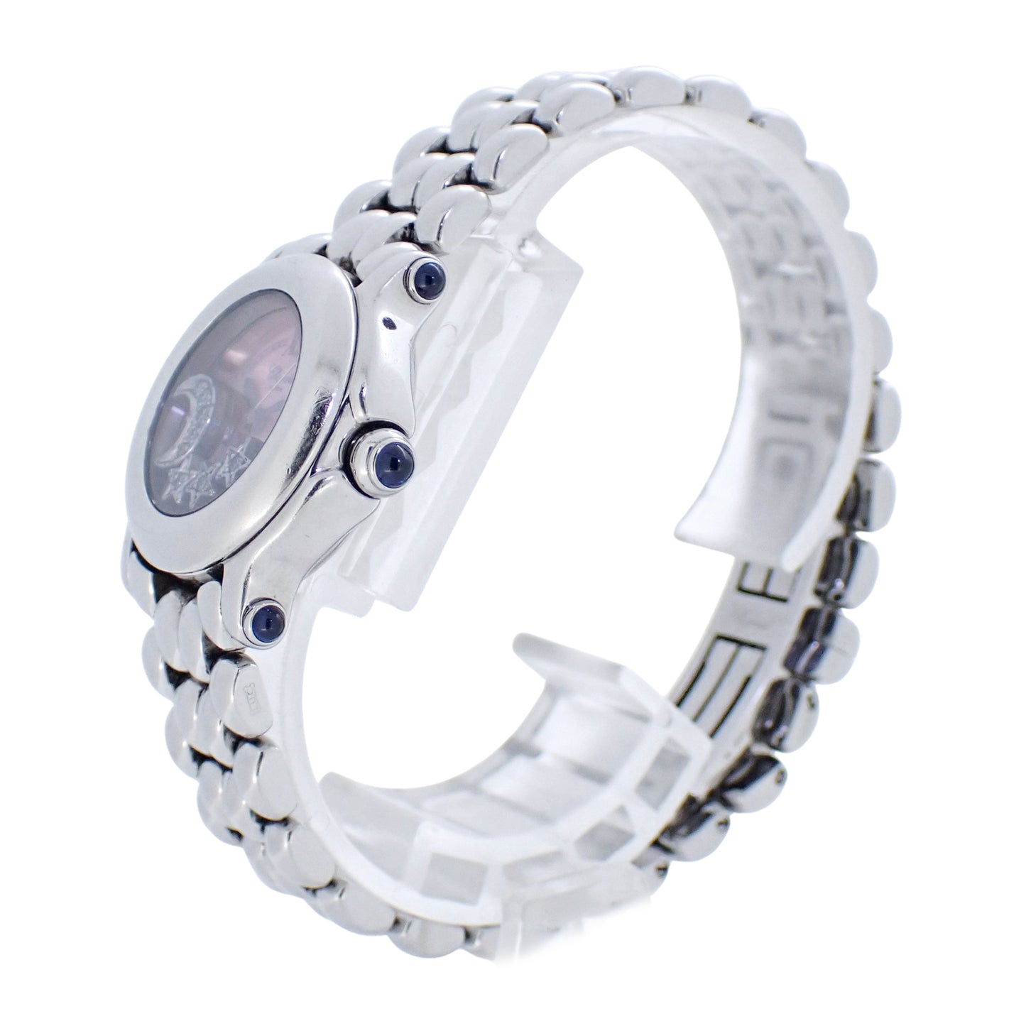 Chopard ショパール ハッピースポーツ ムーンスター ピンクシェル 27/8250-23 レディース 腕時計