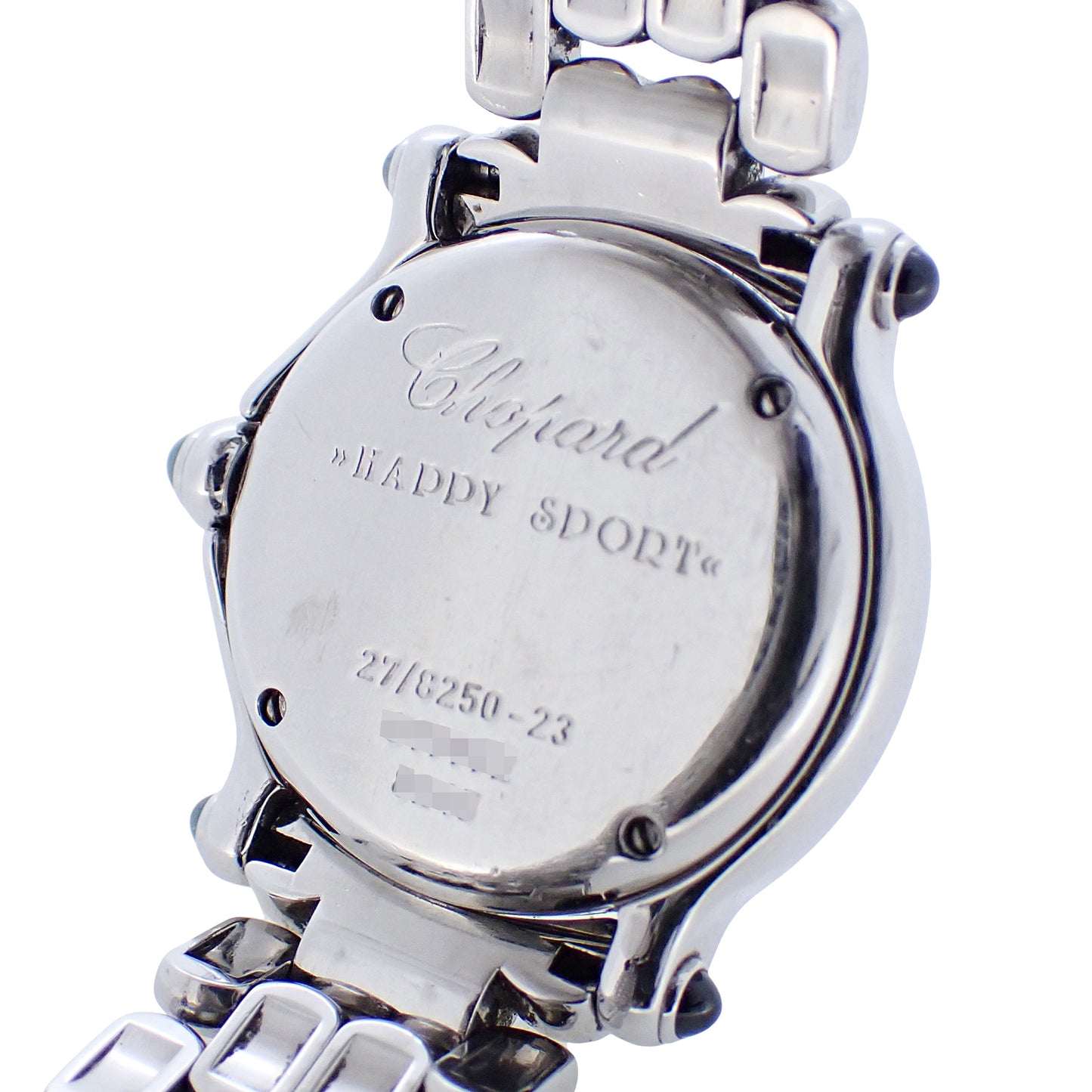 Chopard ショパール ハッピースポーツ ムーンスター ピンクシェル 27/8250-23 レディース 腕時計