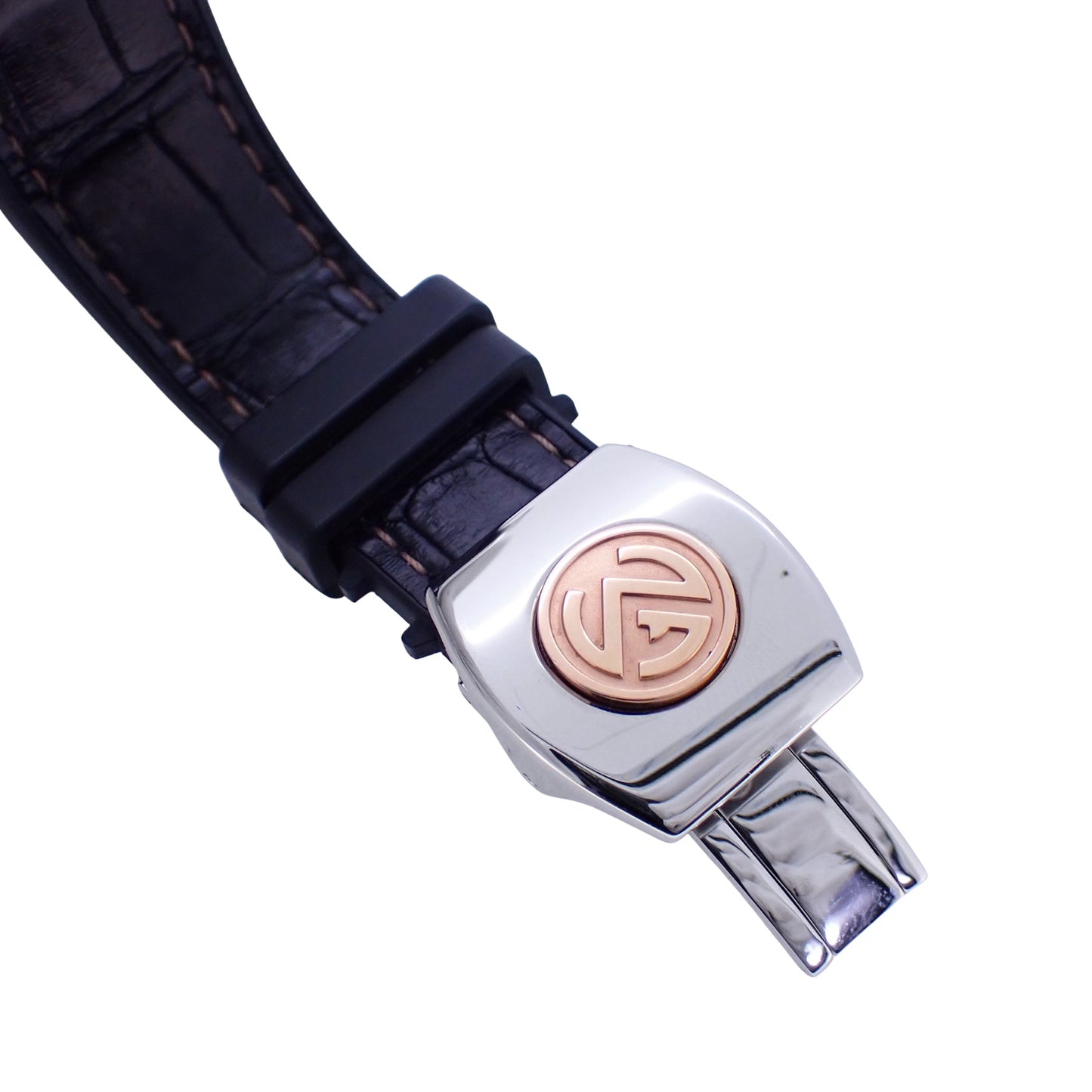 日本限定200本 FRANCK MULLER フランクミュラー ヴァンガード SS/PG V41SCDTSTGJ AC5N メンズ 腕時計