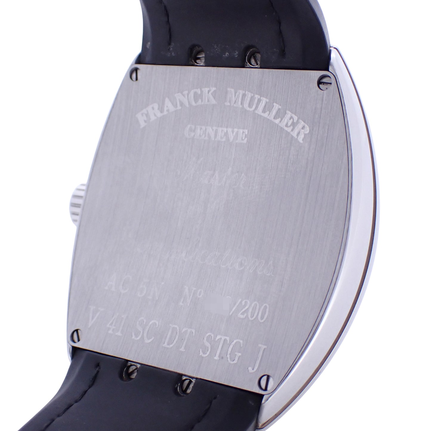 日本限定200本 FRANCK MULLER フランクミュラー ヴァンガード SS/PG V41SCDTSTGJ AC5N メンズ 腕時計