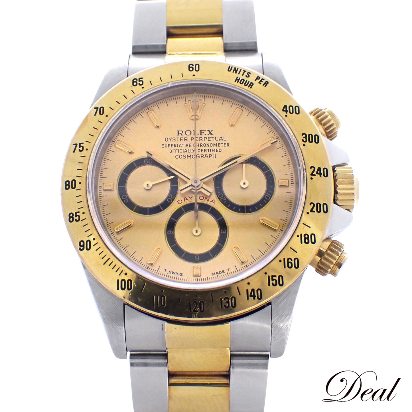 ROLEX ロレックス コスモグラフ デイトナ X 16523 SS/YG メンズ 腕時計
