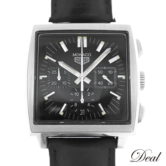 TAG HEUER タグホイヤー モナコ クロノグラフ CS2111 メンズ 腕時計
