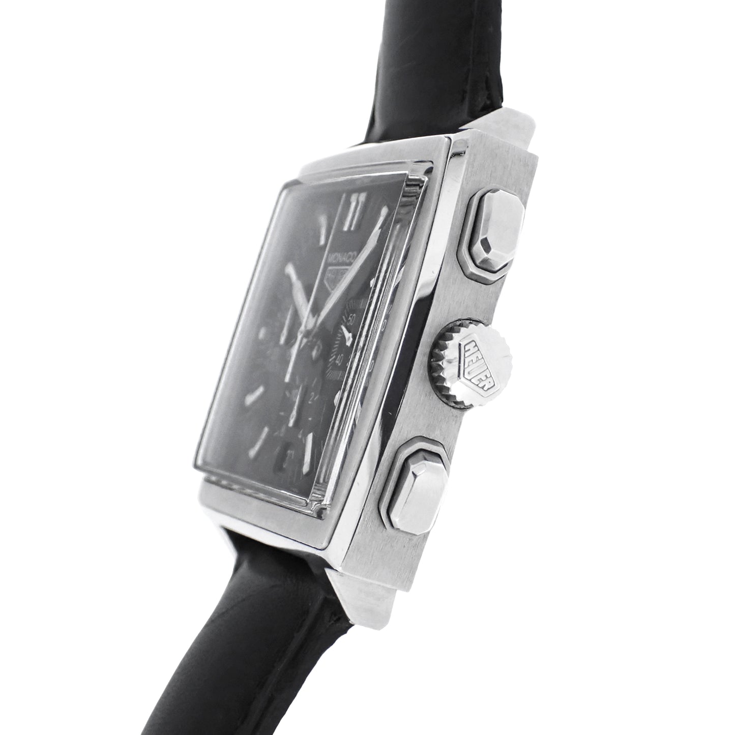 TAG HEUER タグホイヤー モナコ クロノグラフ CS2111 メンズ 腕時計