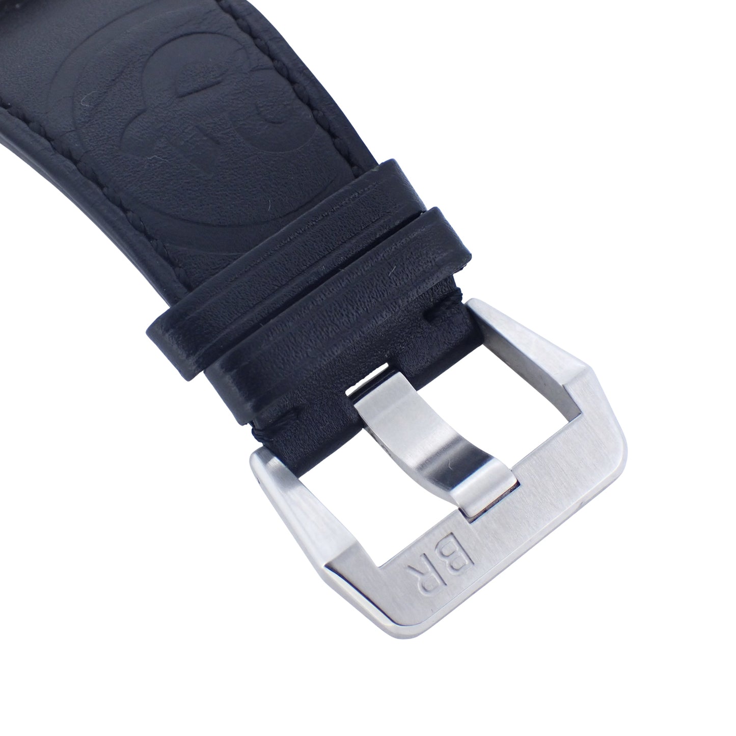 Bell＆Ross ベル＆ロス BR03 GMT ブラック BR0393-BL-ST/SCA メンズ 腕時計