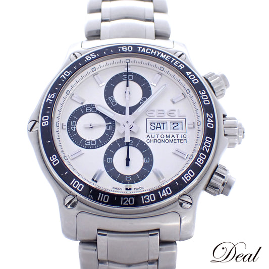 EBEL エベル 1911 ディスカバリー クロノグラフ 9750L62 メンズ 腕時計