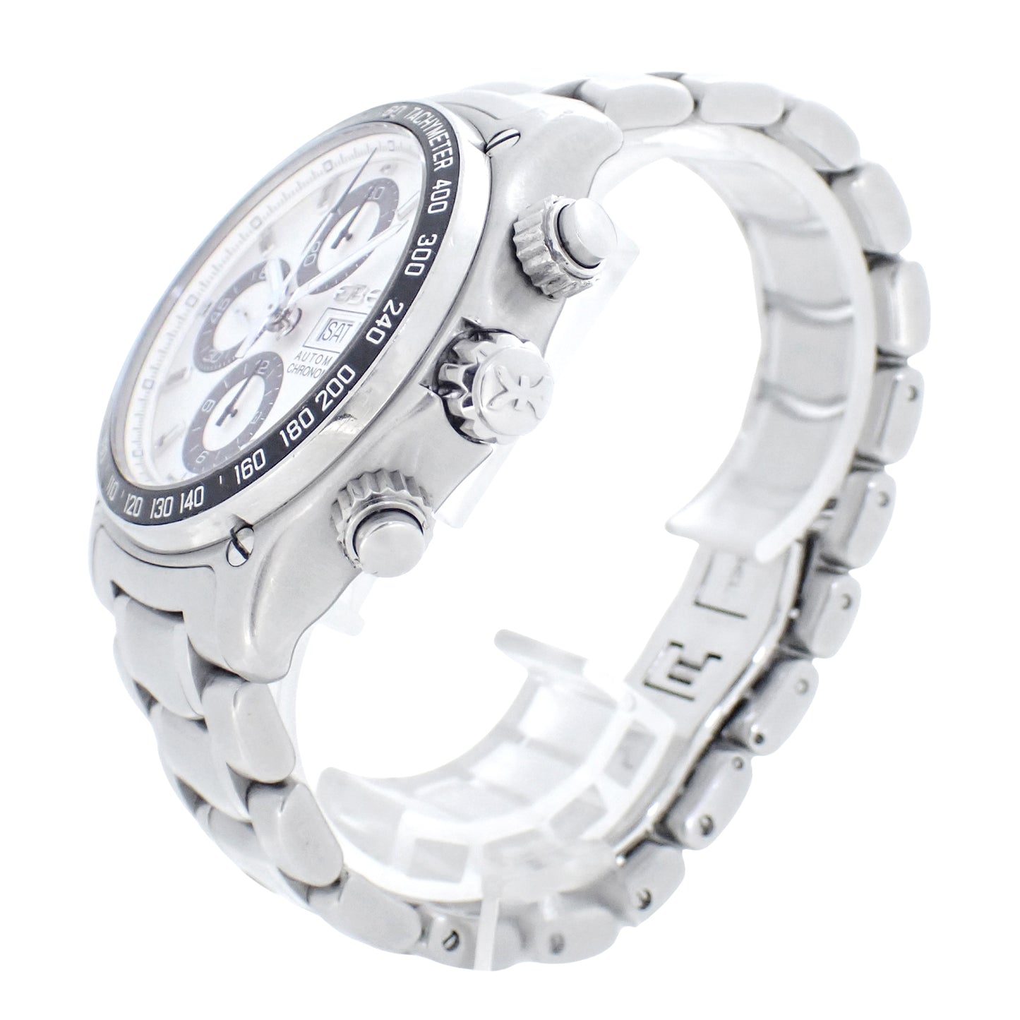 EBEL エベル 1911 ディスカバリー クロノグラフ 9750L62 メンズ 腕時計