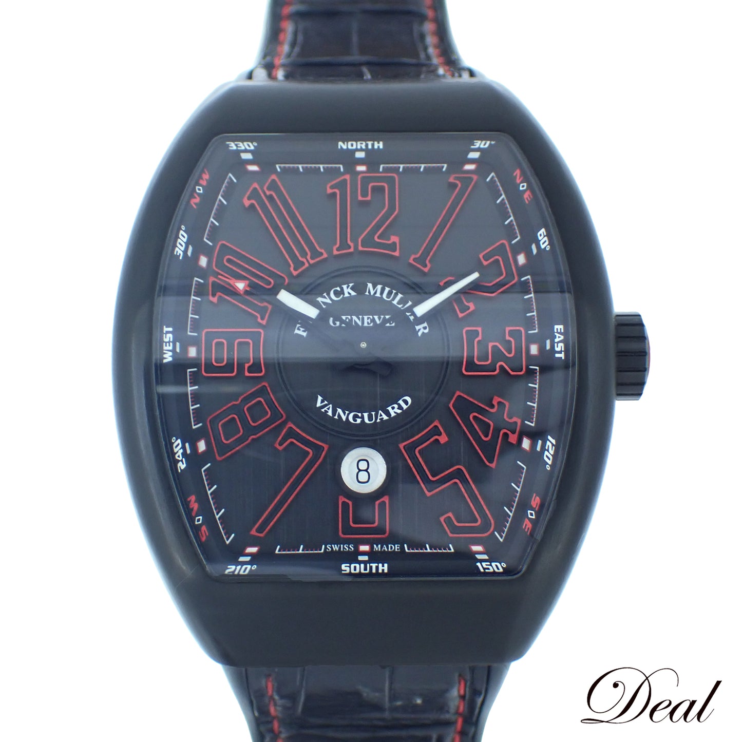 FRANCK MULLER フランクミュラー ヴァンガード V45SCDT メンズ 腕時計