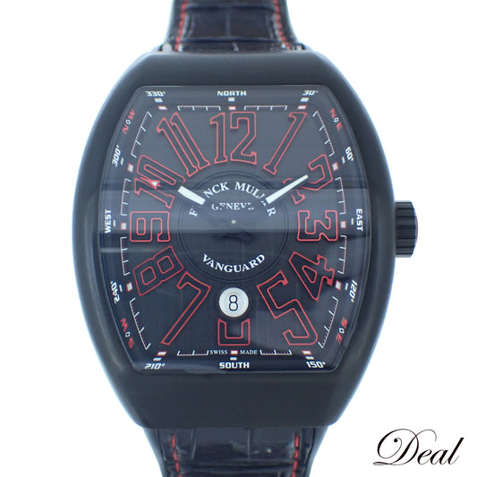 FRANCK MULLER フランクミュラー ヴァンガード V45SCDT メンズ 腕時計