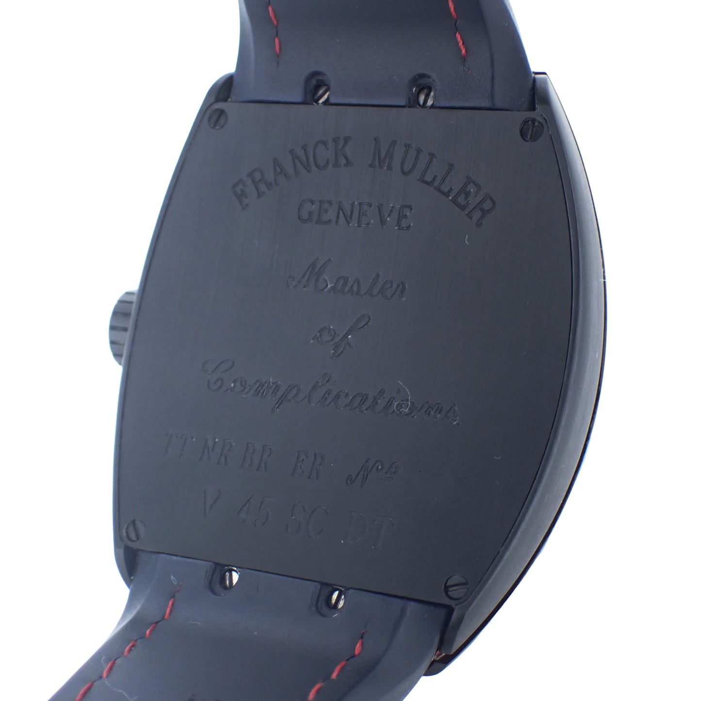 FRANCK MULLER フランクミュラー ヴァンガード V45SCDT メンズ 腕時計