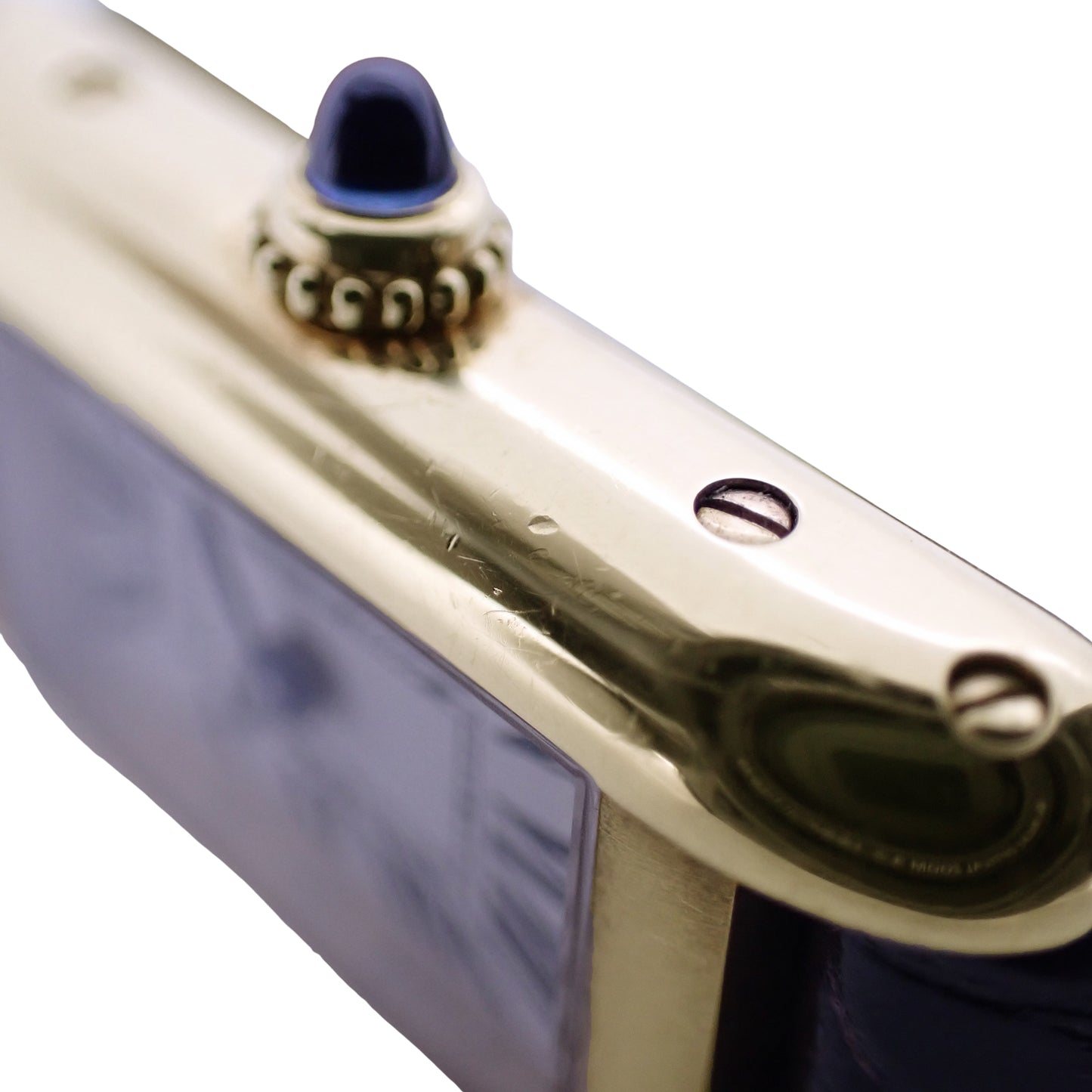 K18YG Cartier カルティエ タンクアロンジェ W1529956 レディース 腕時計