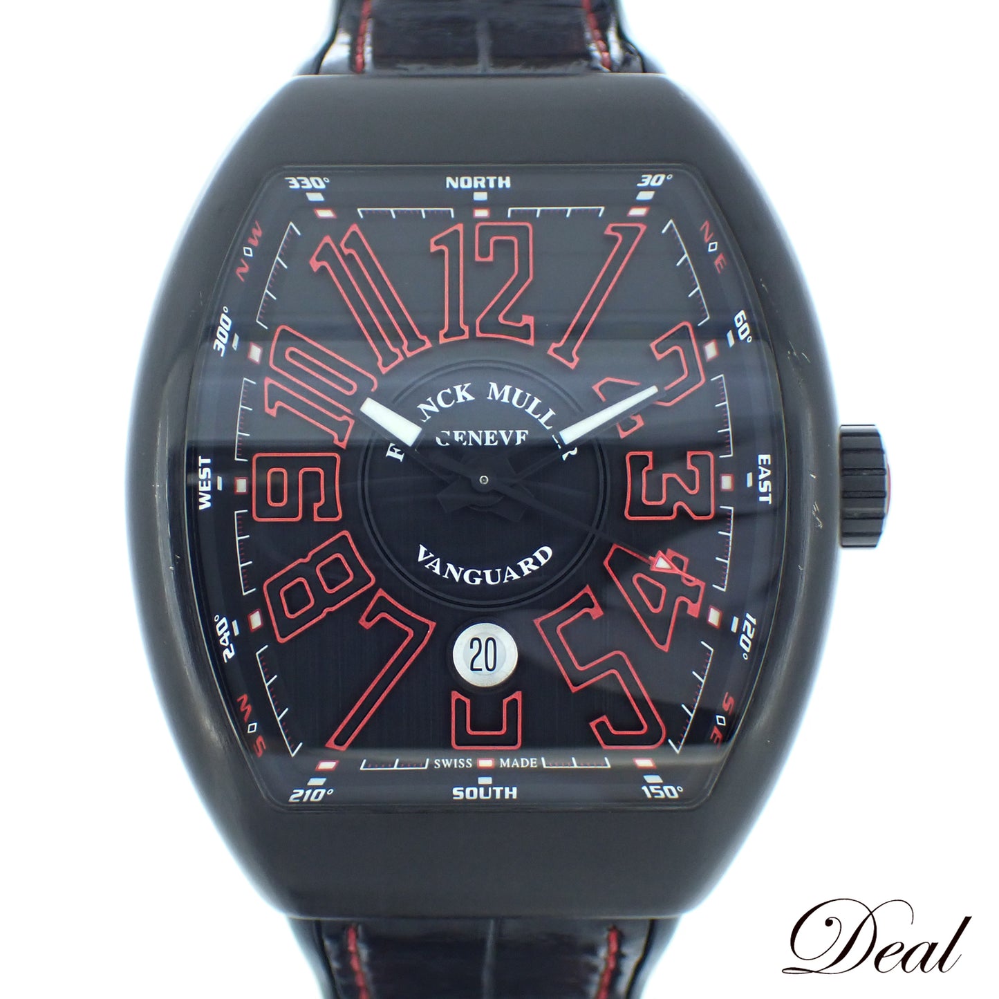 FRANCK MULLER フランクミュラー ヴァンガード V45SCDT メンズ 腕時計
