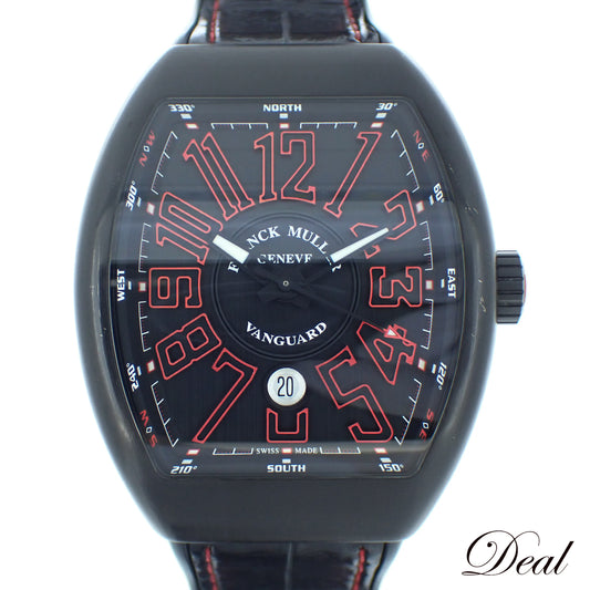 FRANCK MULLER フランクミュラー ヴァンガード V45SCDT メンズ 腕時計