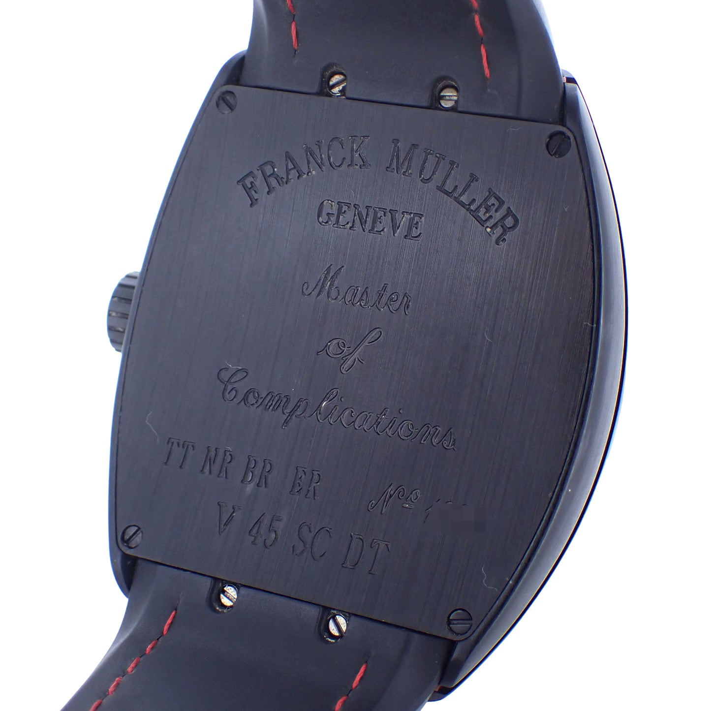 FRANCK MULLER フランクミュラー ヴァンガード V45SCDT メンズ 腕時計