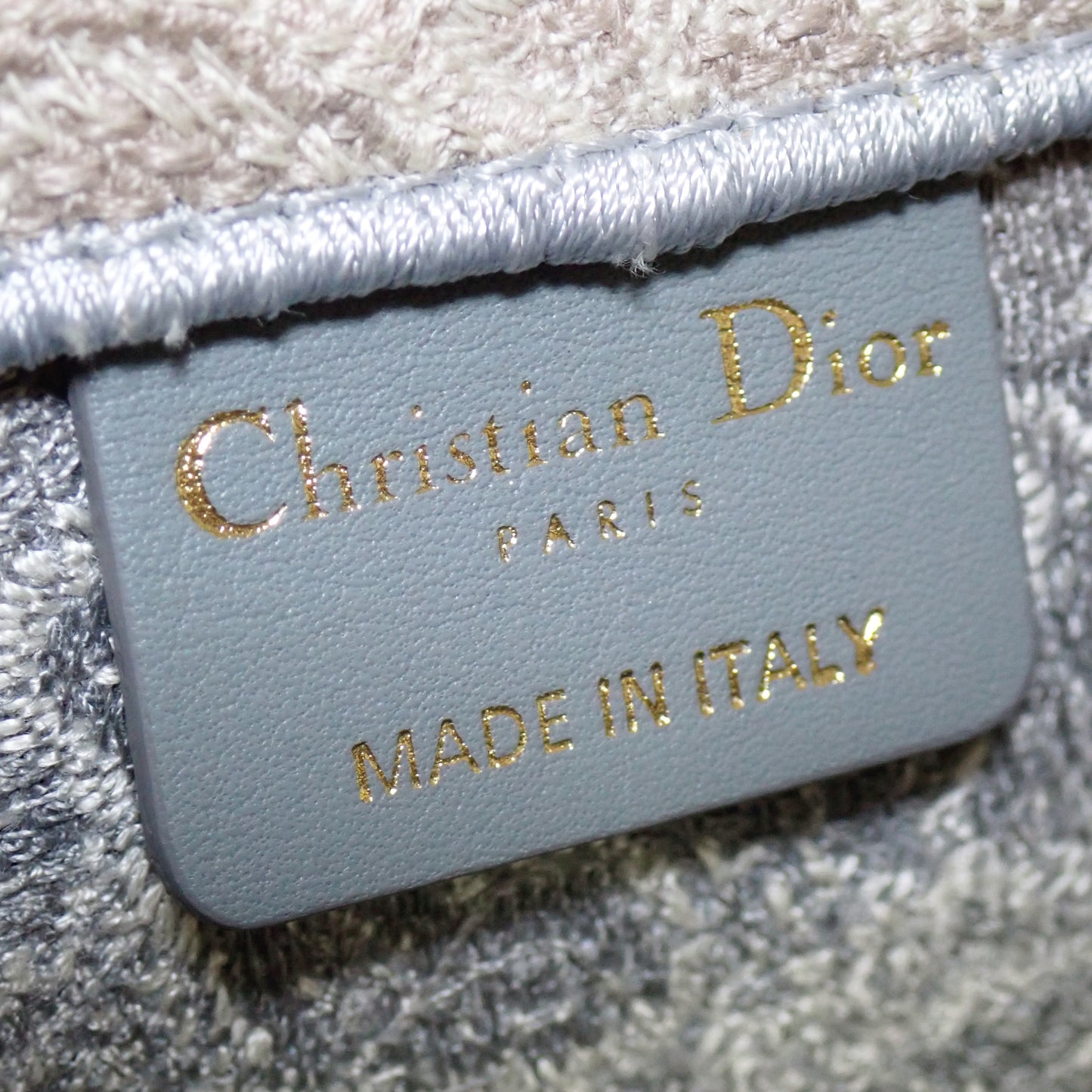DIOR ディオール BookTote ブックトート ミディアム トワル ドゥ ジュイ エンブロイダリー M1296ZRGO_M20I グレー グレー レディース トートバッグ