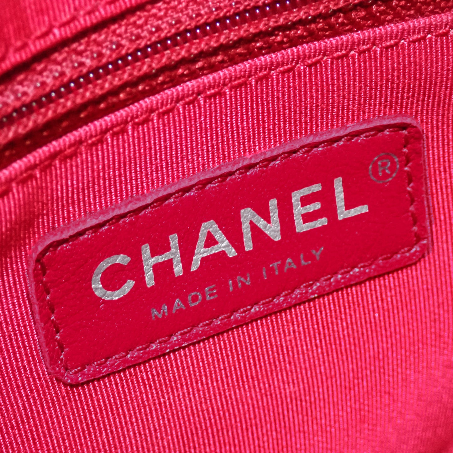CHANEL シャネル ガブリエル ドゥ シャネル ウール A91810 チェーン パープル レディース ショルダーバッグ