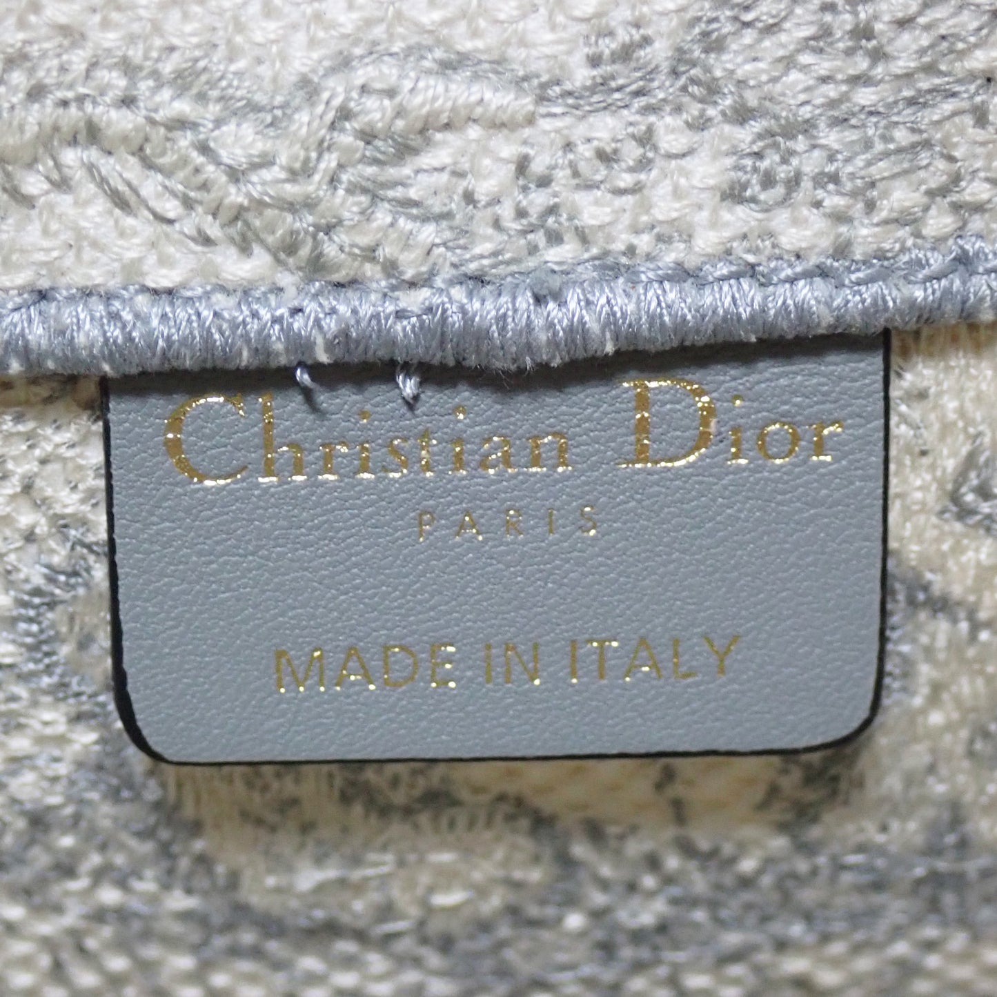 DIOR ディオール BookTote ブックトート ミディアム トワル ドゥ ジュイ エンブロイダリー M1296ZTDT_M20I ホワイト ホワイト レディース トートバッグ