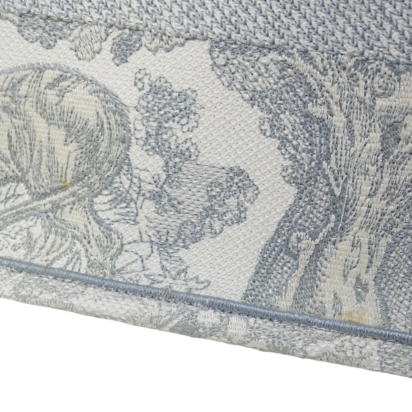 DIOR ディオール BookTote ブックトート ミディアム トワル ドゥ ジュイ エンブロイダリー M1296ZTDT_M20I ホワイト ホワイト レディース トートバッグ