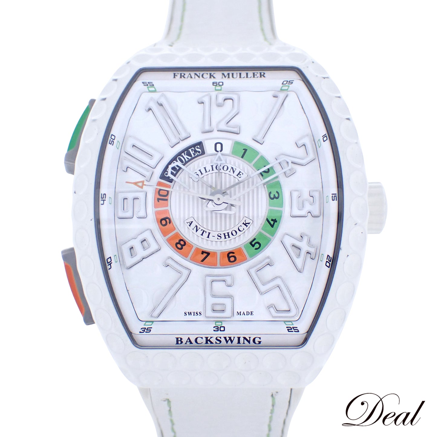 FRANCK MULLER フランクミュラー ヴァンガード バックスイング V45CGOLFTTBCBC ゴルフ メンズ 腕時計