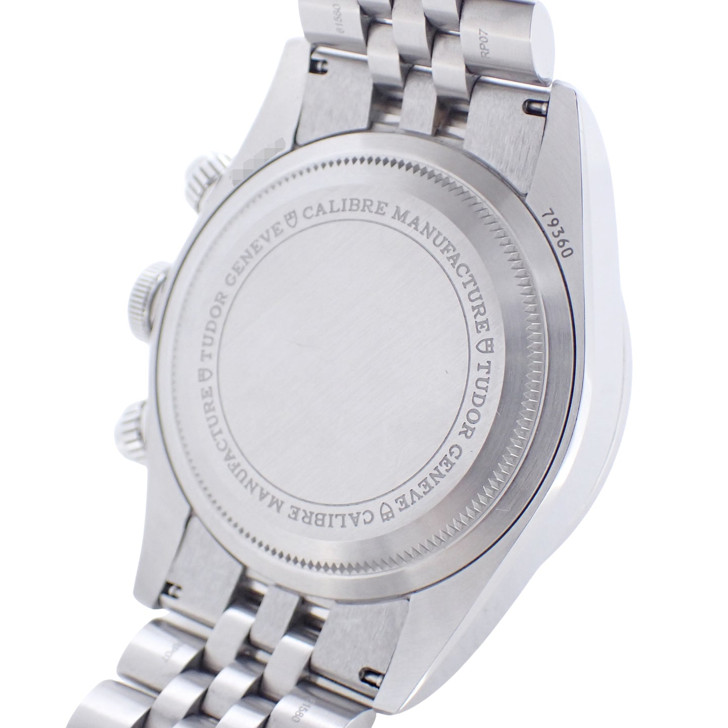 TUDOR チューダー ブラックベイ クロノ 79360N ピンク×ブラック メンズ 腕時計
