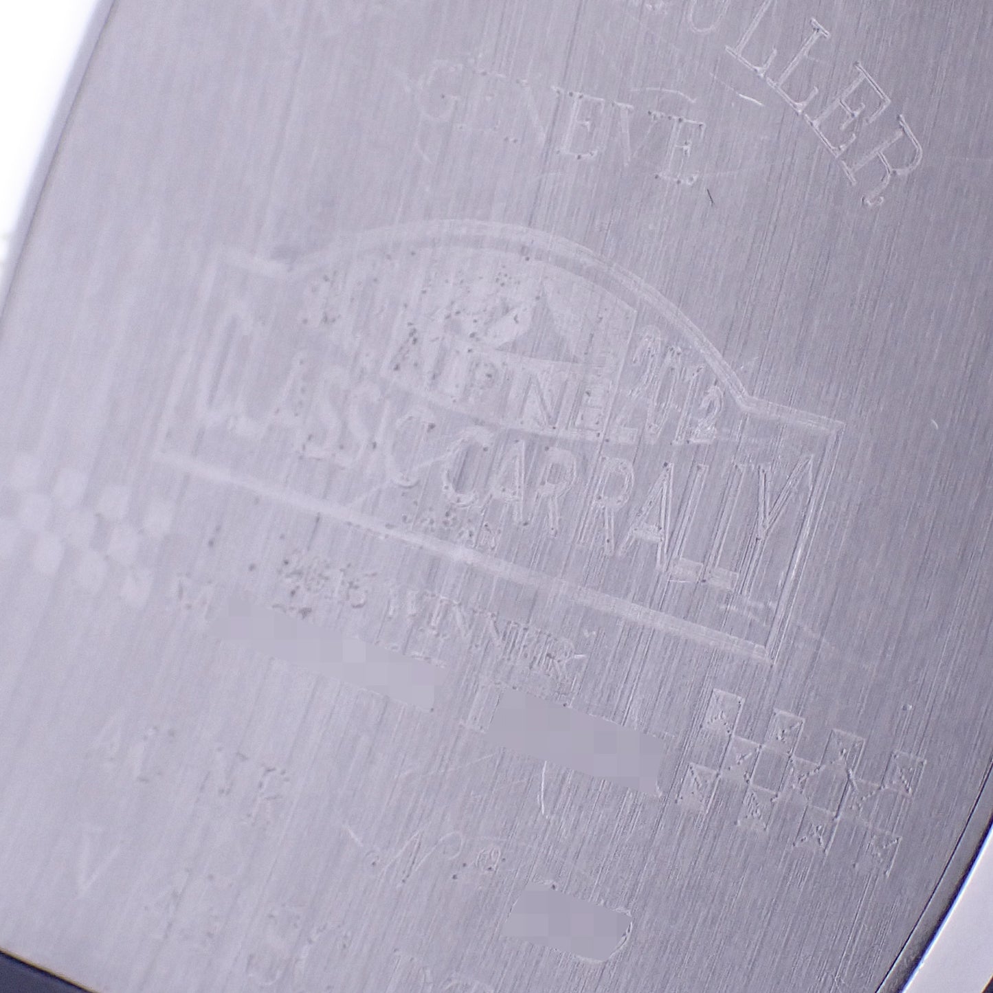 日本限定 FRANCK MULLER フランクミュラー ヴァンガード V45SCDTJ メンズ 腕時計