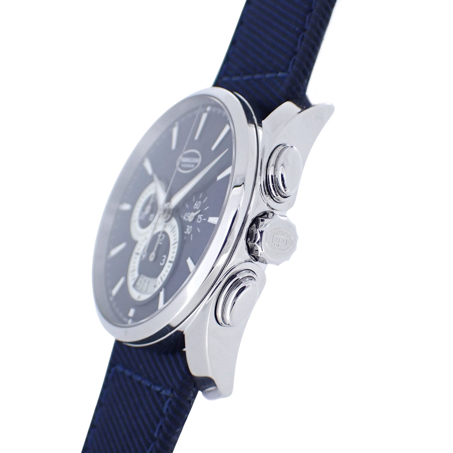 PARMIGIANI FLEURIER パルミジャーニフルリエ トンダメトログラフ PFC274-0000 ブルー メンズ 腕時計
