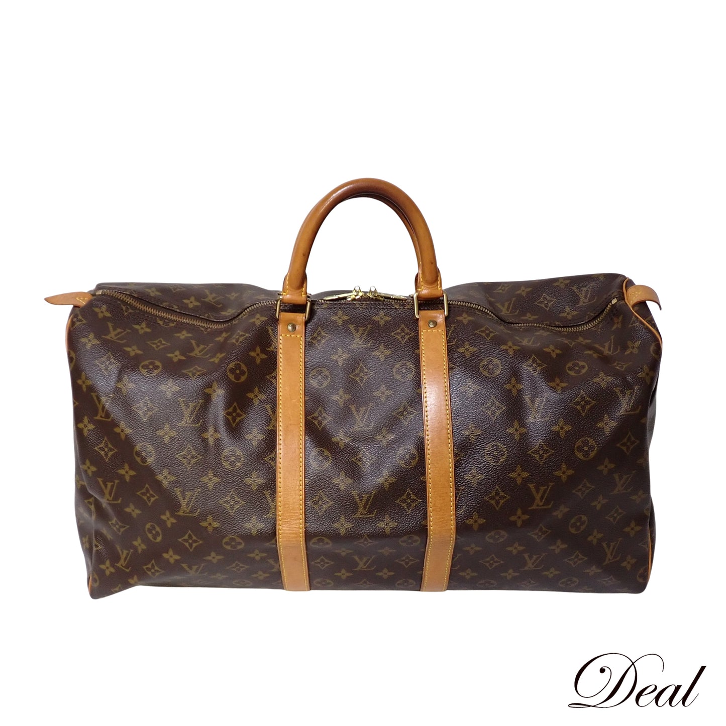 LOUIS VUITTON ルイ・ヴィトン キーポル55 M41424 モノグラム ブラウン メンズ ボストンバッグ
LV