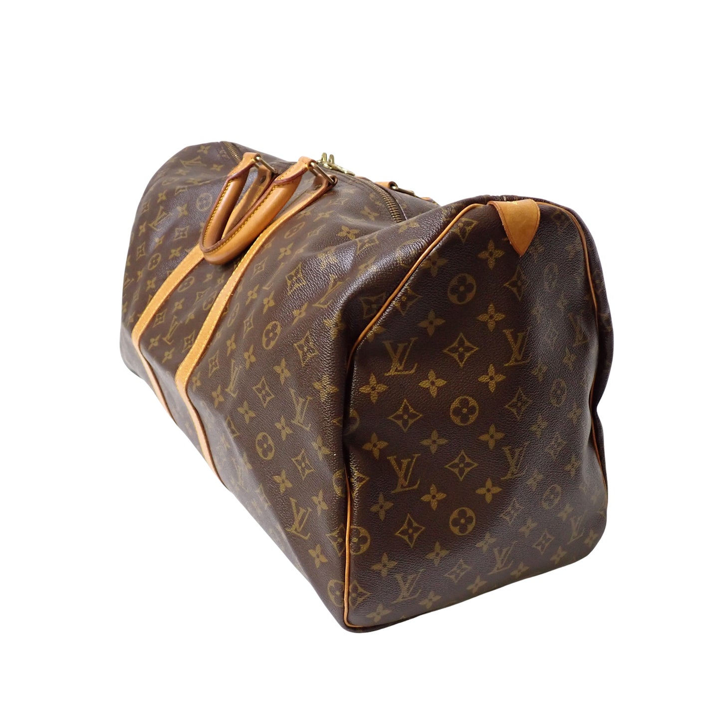 LOUIS VUITTON ルイ・ヴィトン キーポル55 M41424 モノグラム ブラウン メンズ ボストンバッグ
LV