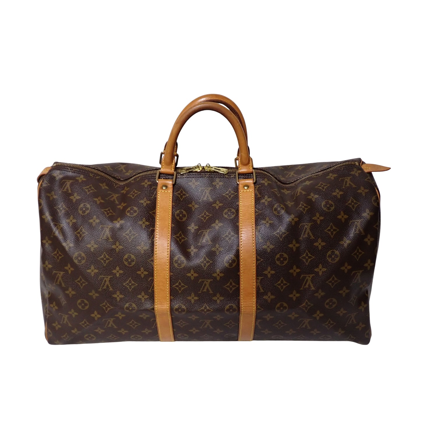 LOUIS VUITTON ルイ・ヴィトン キーポル55 M41424 モノグラム ブラウン メンズ ボストンバッグ
LV