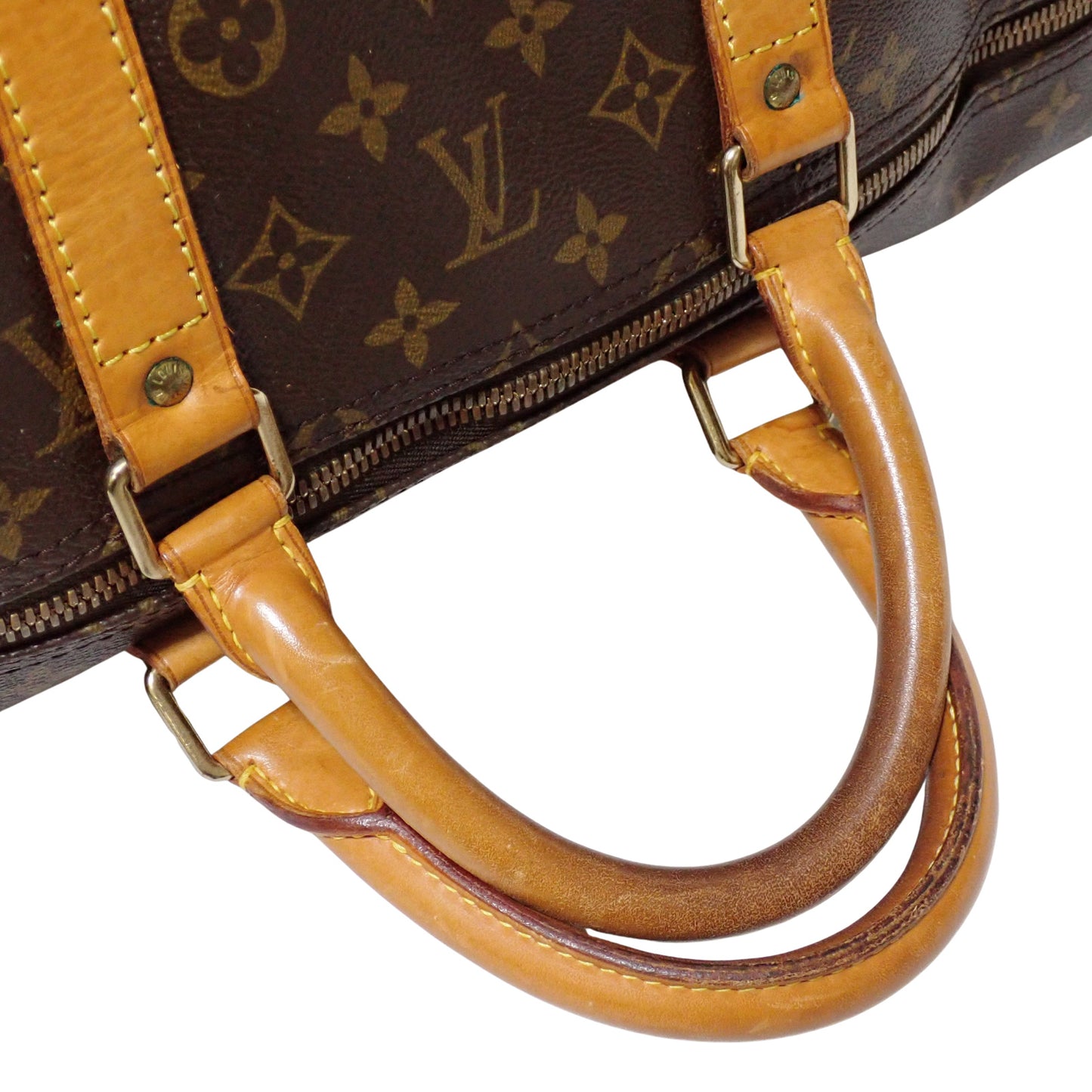 LOUIS VUITTON ルイ・ヴィトン キーポル55 M41424 モノグラム ブラウン メンズ ボストンバッグ
LV