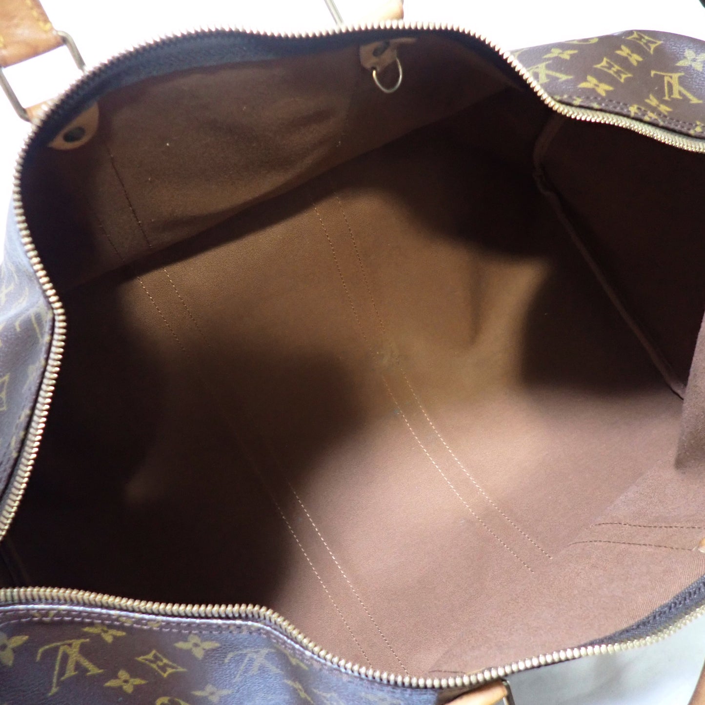LOUIS VUITTON ルイ・ヴィトン キーポル55 M41424 モノグラム ブラウン メンズ ボストンバッグ
LV