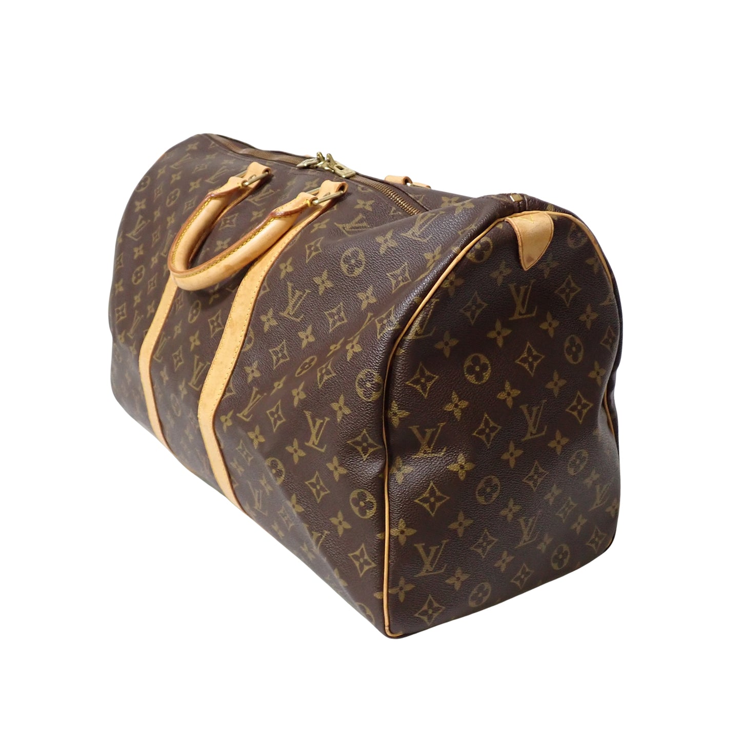 LOUIS VUITTON ルイ・ヴィトン キーポル50 M41426 モノグラム ブラウン メンズ ボストンバッグ
LV