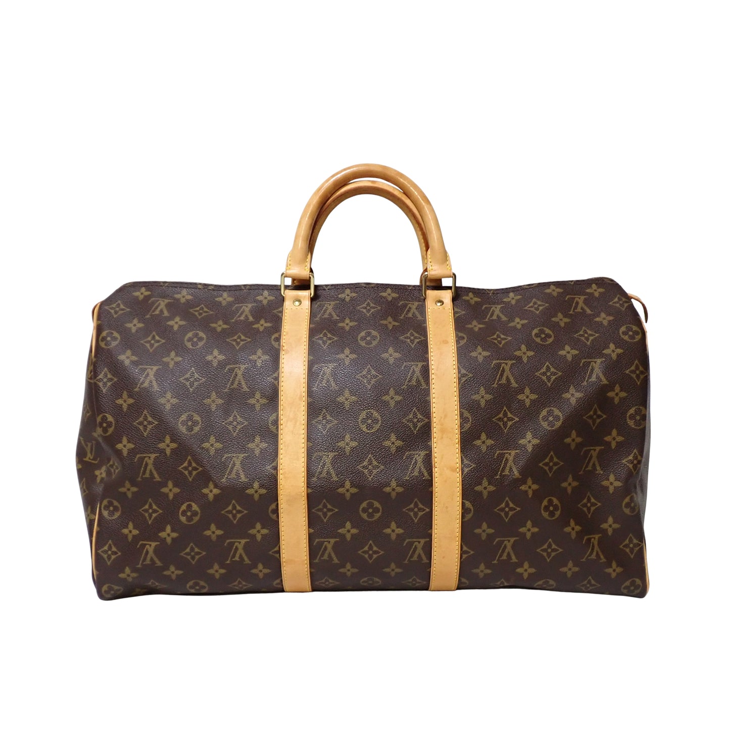 LOUIS VUITTON ルイ・ヴィトン キーポル50 M41426 モノグラム ブラウン メンズ ボストンバッグ
LV