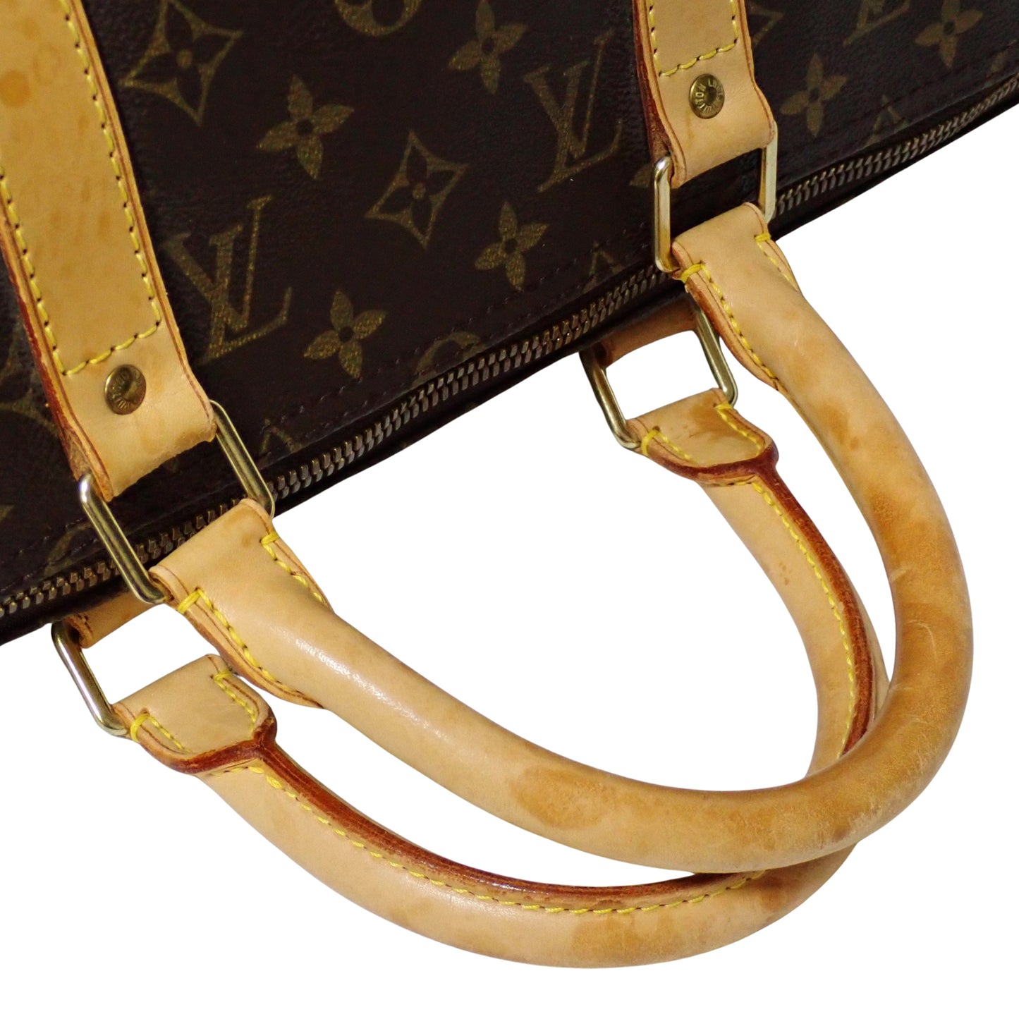 LOUIS VUITTON ルイ・ヴィトン キーポル50 M41426 モノグラム ブラウン メンズ ボストンバッグ
LV