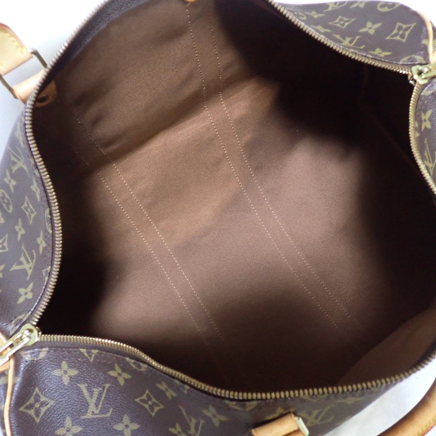 LOUIS VUITTON ルイ・ヴィトン キーポル50 M41426 モノグラム ブラウン メンズ ボストンバッグ
LV