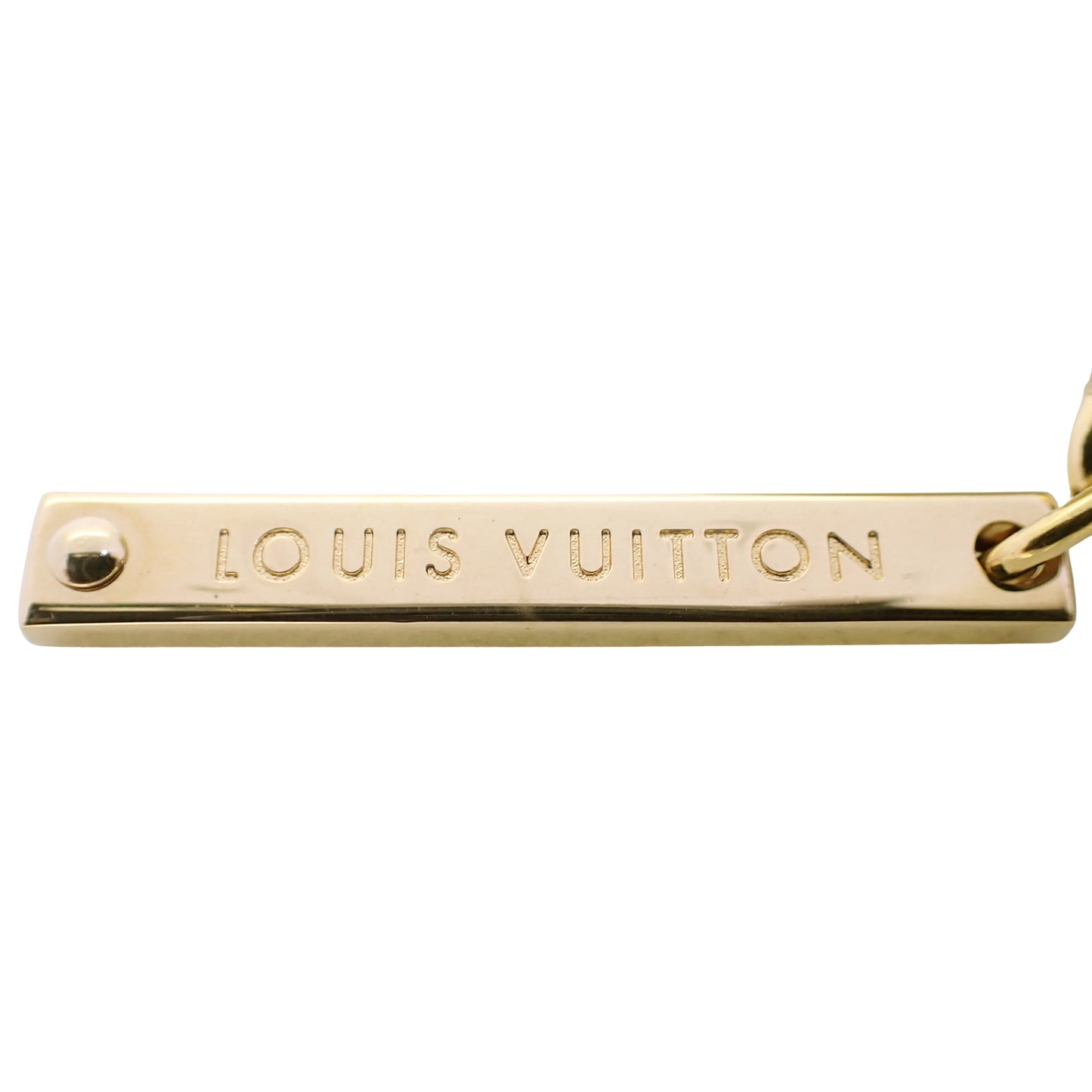 LOUIS VUITTON ルイ・ヴィトン ビジューサック ミニラン クロワゼット M95507 バッグチャーム イエロー レディース キーホルダー
LV