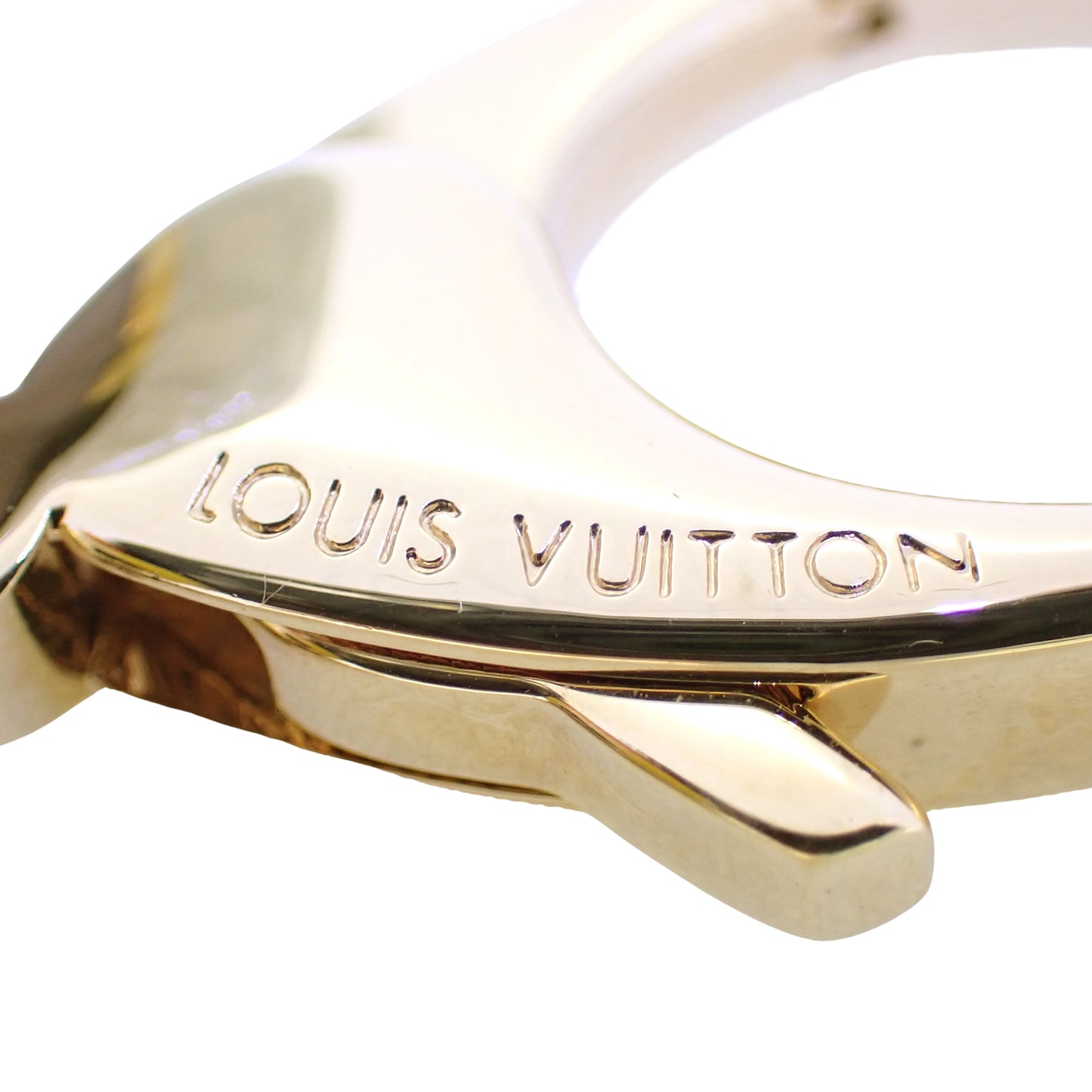 LOUIS VUITTON ルイ・ヴィトン ビジューサック ミニラン クロワゼット M95507 バッグチャーム イエロー レディース キーホルダー
LV