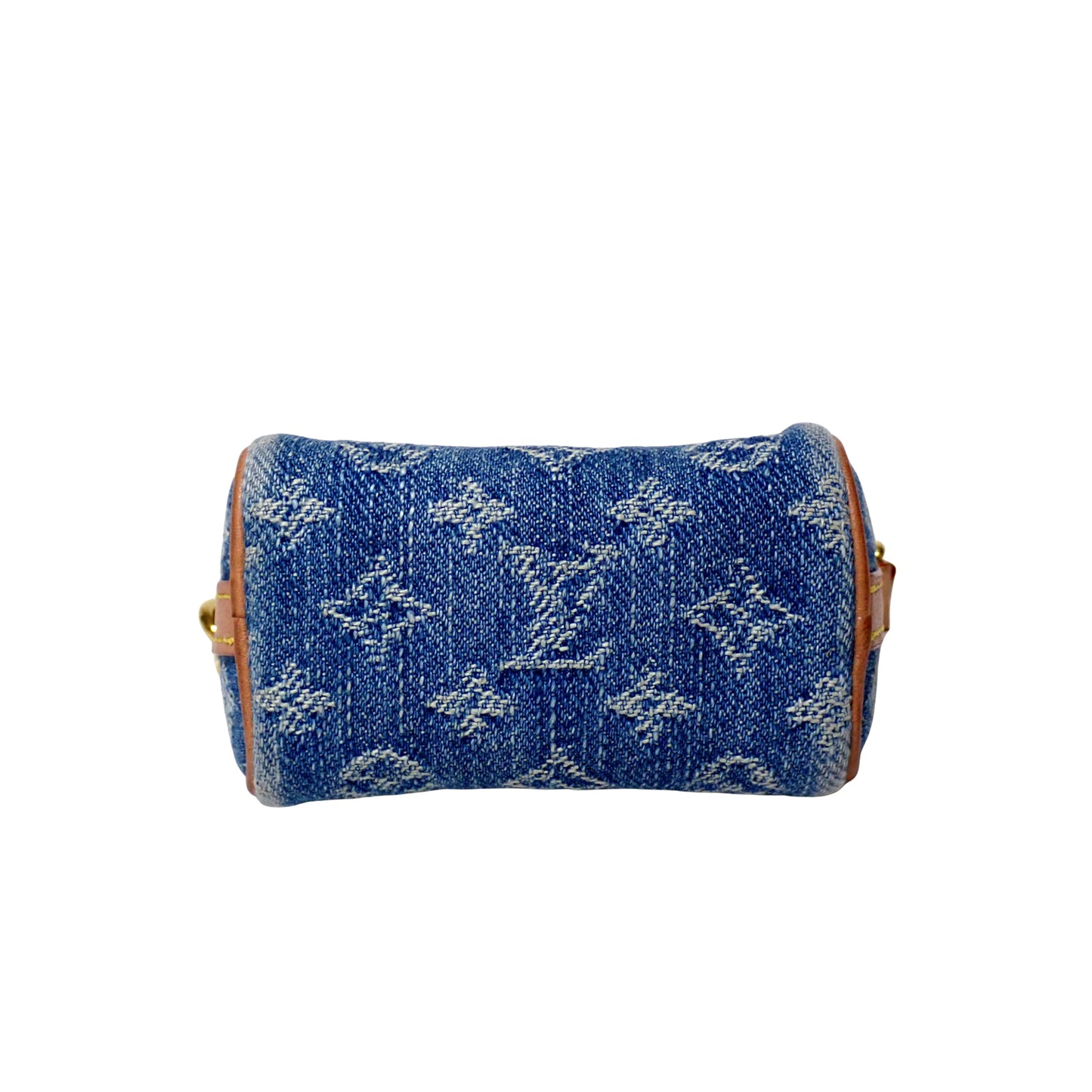 希少 LOUIS VUITTON ルイ・ヴィトン バッグチャーム・ミクロ スピーディー M01701 ブルー レディース チャーム
LV