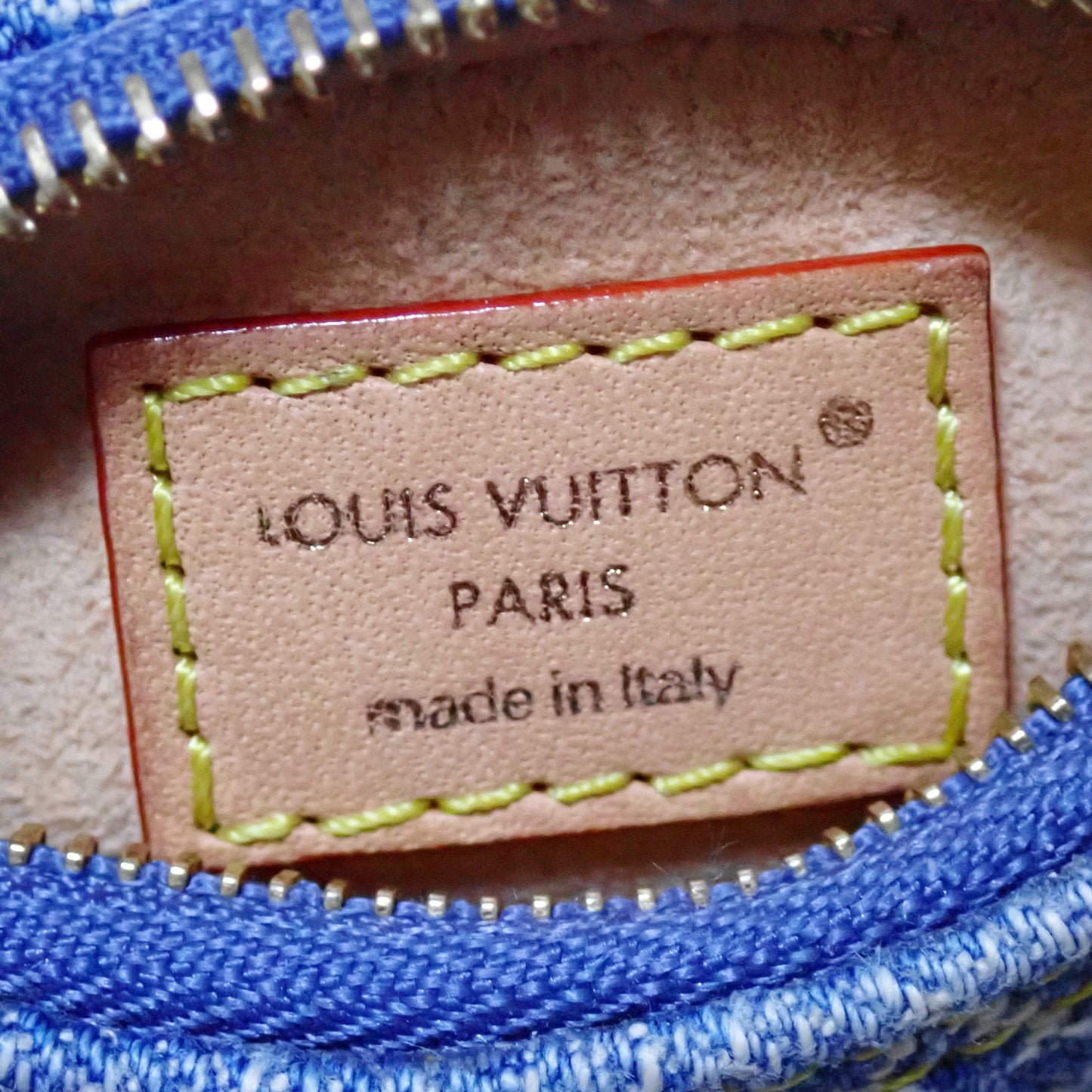 希少 LOUIS VUITTON ルイ・ヴィトン バッグチャーム・ミクロ スピーディー M01701 ブルー レディース チャーム
LV